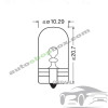 Крушка, светлини купе W6W Osram Standard 12V, 6W- 10бр.