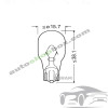 Крушка, мигач WY16W Osram 12V, 16W- 10бр