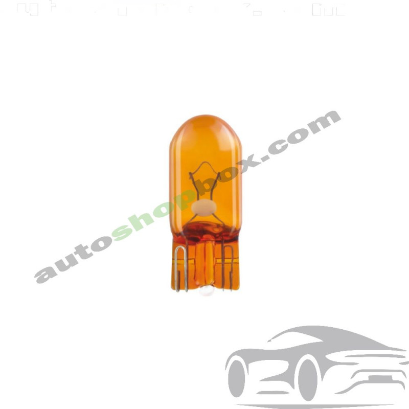Крушка, мигач WY5W Osram Standardb 12V 5W- 2бр