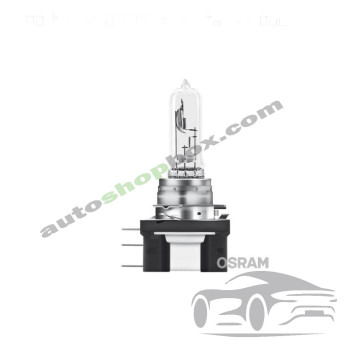 Крушка, фар за дълги светлини H15 Osram Standard 12V, 55/15W-1бр