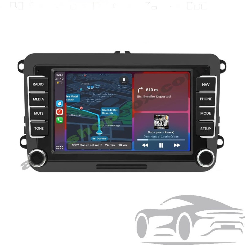 Мултимедия Андроид 64GB- VW-Seat-Skoda 