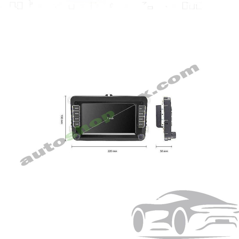 Мултимедия Андроид 64GB- VW-Seat-Skoda 