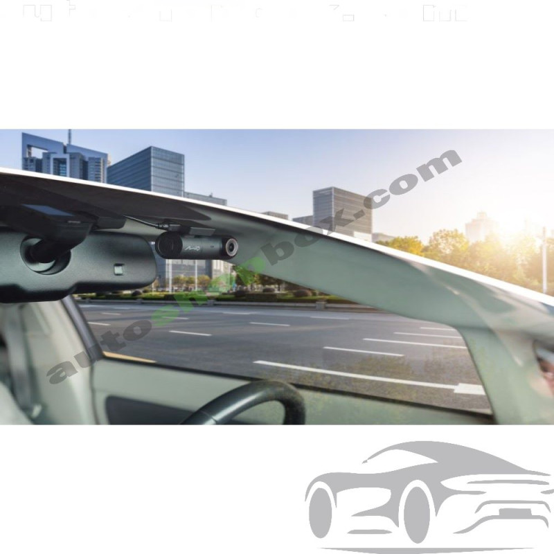 Видеорегистратор Mio MiVue J35, 2.5K GPS Wi-Fi, 140°