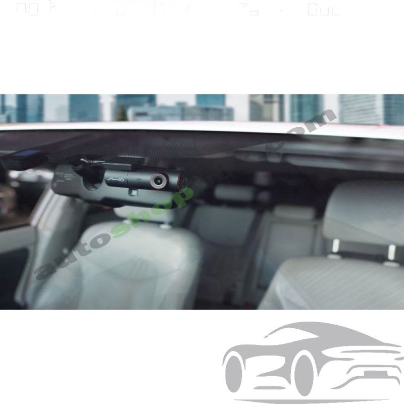Видеорегистратор Mio MiVue J35, 2.5K GPS Wi-Fi, 140°