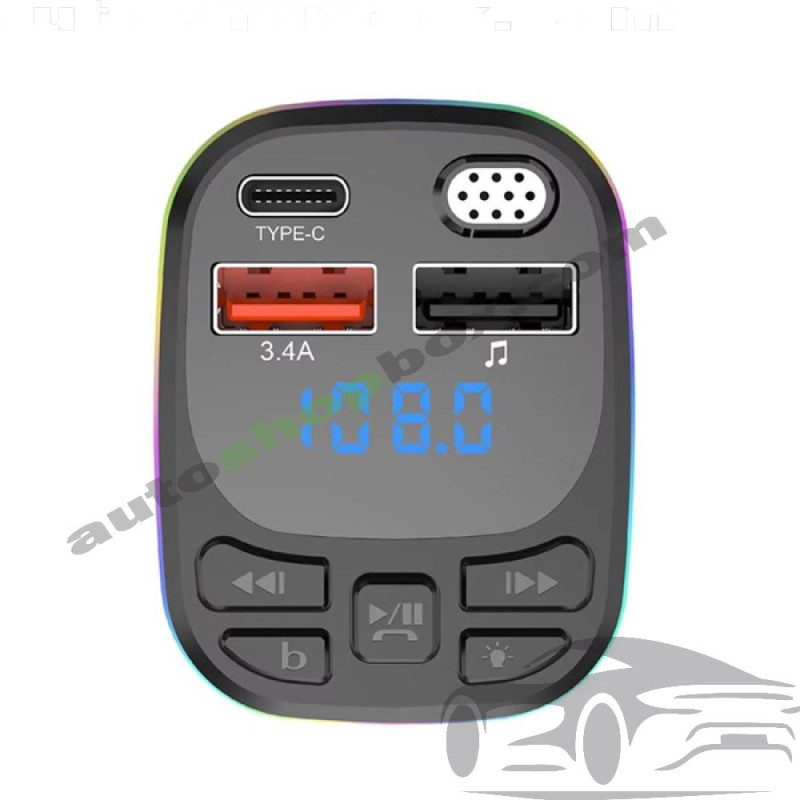 Трансмитер  LED дисплей Bluetooth Версия 5.0