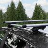 Алуминиеви напречни греди за багажник Streetwize (135 см, комплект 2 бр.)