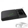 Универсална омекотяваща подложка / подлакътник за кола с 2 USB порта