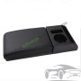 Универсална омекотяваща подложка / подлакътник за кола с 2 USB порта