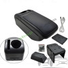 Универсален подлакътник за кола с 6 порта за зареждане (4x USB + 2x Type-C)