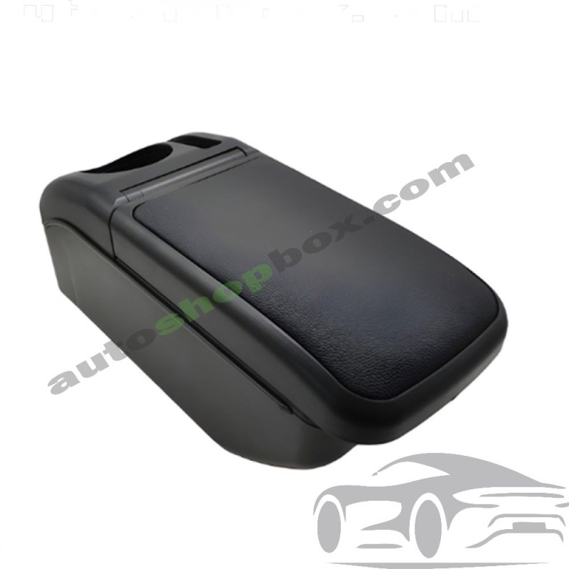 Универсален подлакътник за кола с 6 порта за зареждане (4x USB + 2x Type-C)