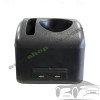 Универсален подлакътник за кола с 6 порта за зареждане (4x USB + 2x Type-C)