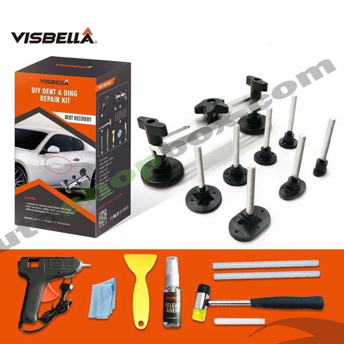 Комплект за изправяне на вдлъбнатини по колата Visbella