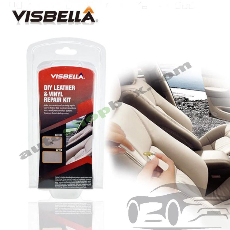 Ремонтен к-т за възстановяване на кожа Visbella