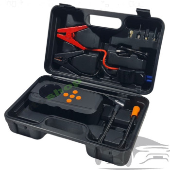 Акумулаторен Бустер за Кола и Компресор 3-в-1 Jump Starter 1250A