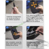Акумулаторен Бустер за Кола и Компресор 3-в-1 Jump Starter 1250A