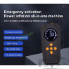 Акумулаторен Бустер за Кола и Компресор 3-в-1 Jump Starter 1250A