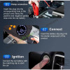 Акумулаторен Бустер за Кола и Компресор 3-в-1 Jump Starter 1250A