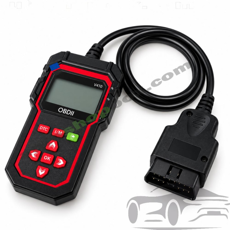 Уред за автодиагностика OBD2 V410 (9-18V) PG673 – чете и трие грешки