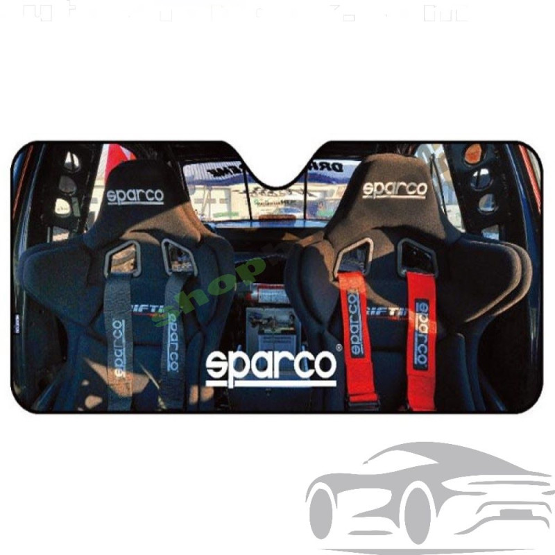 Сенник за предно стъкло sparco - 140x70 