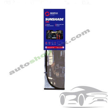 Сенник за предно стъкло sparco - 140x70 