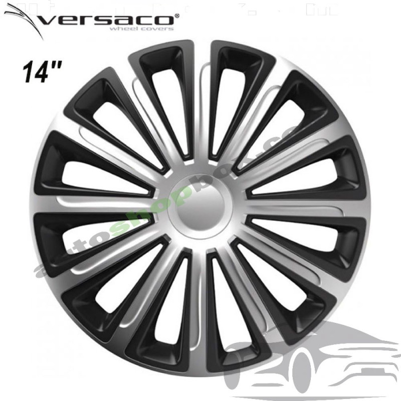 Комплект тасове за джанти 14" Versaco Trend (4 бр.)
