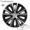 Тасове за джанти 16'' Versaco Rapid Silver / Black, комплект 4 бр.
