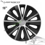 Тасове за джанти 16'' Versaco Rapid Silver / Black, комплект 4 бр.