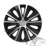 Комплект тасове за джанти 14" Versaco Rapid Silver / Black (4 бр.)
