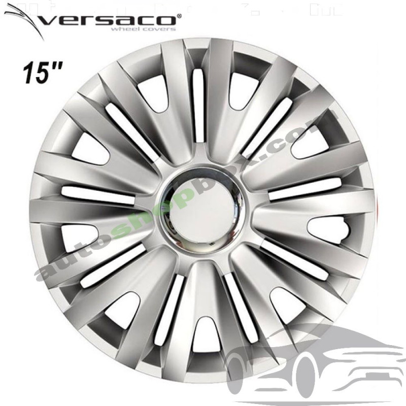 Тасове за джанти 15'' Versaco Royal RC, комплект 4 бр.