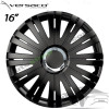 Тасове за джанти 16'' Versaco Active RC Black, комплект 4 бр.