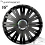 Тасове за джанти 16'' Versaco Active RC Black, комплект 4 бр.