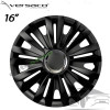 Тасове за джанти 16'' Versaco Royal RC Black, комплект 4 бр.