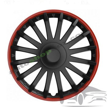 Комплект тасове за джанти 13" Versaco Crystal RO Black (4 бр.)
