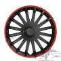 Комплект тасове за джанти 13" Versaco Crystal RO Black (4 бр.)