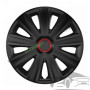 Комплект тасове за джанти 13" Versaco Carbon Aviator RR Black (4 бр.)