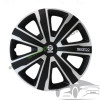 Тасове за джанти 14" Sparco PALERMO - 4 броя (Черно и Сребристо)