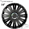 Комплект тасове за джанти 14" Versaco Active RC Черни (4 бр.)