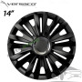 Комплект тасове за джанти 14" Versaco Royal RC Black (4 бр.)