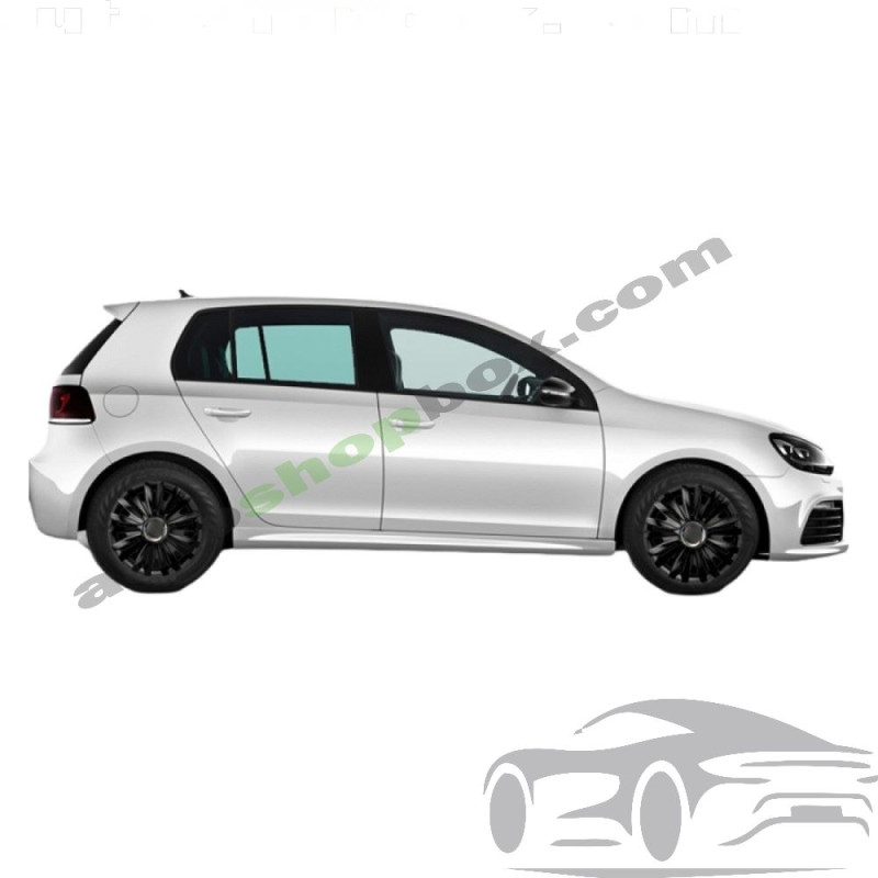 Комплект тасове за джанти 14" Versaco Royal RC Black (4 бр.)
