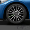 Тасове за джанти 14" Sparco TREVISO - 4 броя (Черно и Сребристо)