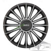 Тасове за джанти 15" Sparco TREVISO - 4 броя (Черно и Сребристо)
