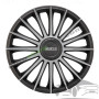 Тасове за джанти 15" Sparco TREVISO - 4 броя (Черно и Сребристо)