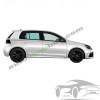 Тасове за джанти 16'' Versaco Energy RC Black, комплект 4 бр.